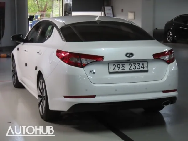 Kia K5 2011 photo 4