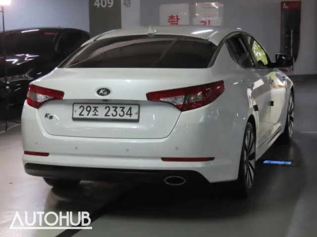 Kia K5 2011 photo 3