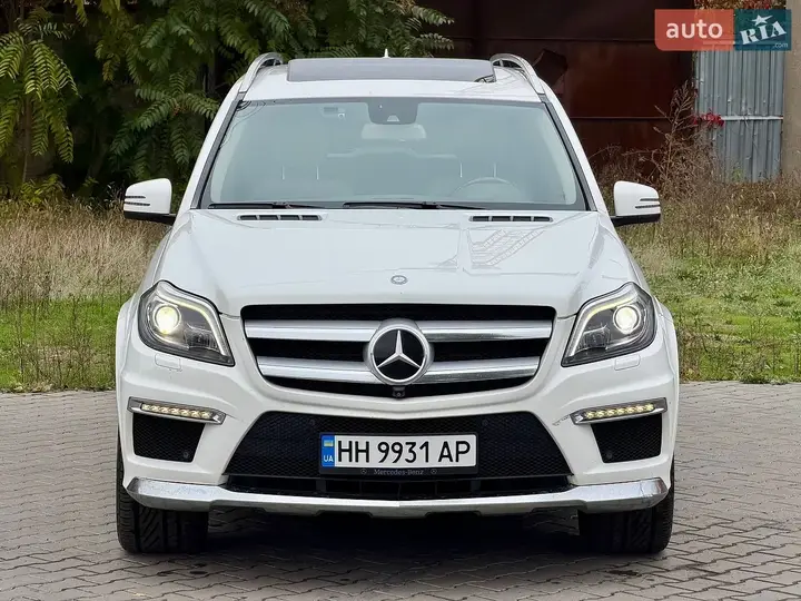 Mercedes-Benz Gl-Class 2016 photo 3