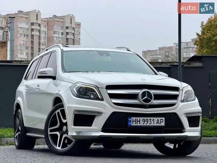 Mercedes-Benz Gl-Class