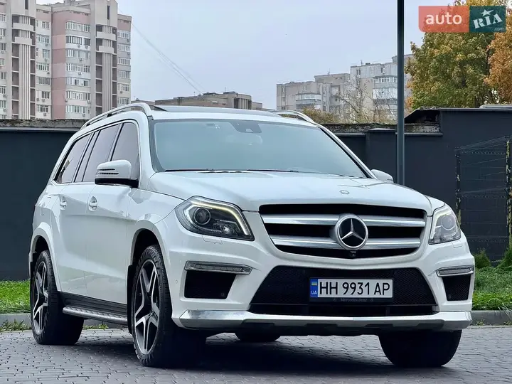 Mercedes-Benz Gl-Class 2016 photo 4