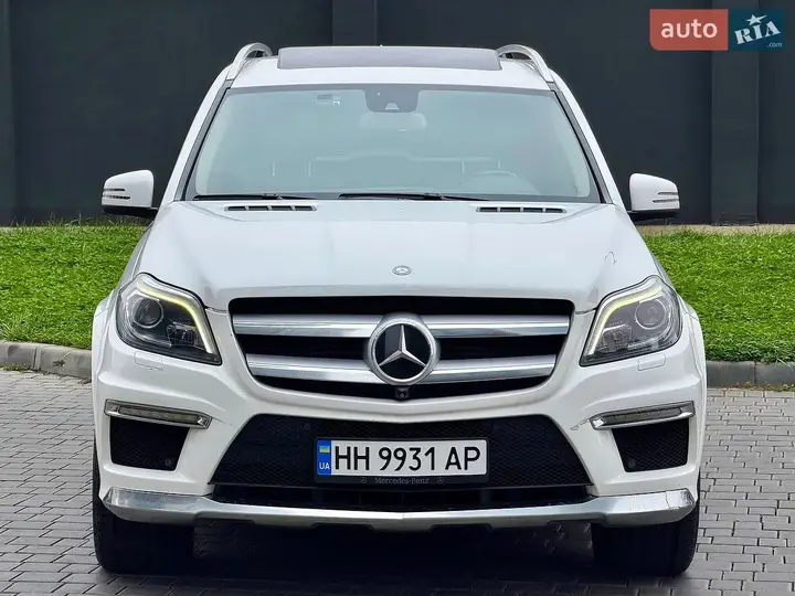 Mercedes-Benz Gl-Class 2016 photo 5