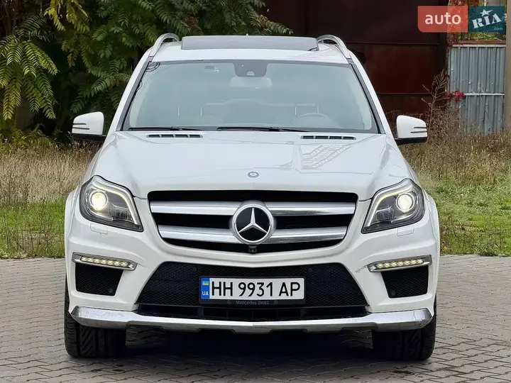 Mercedes-Benz Gl-Class 2016 photo 2