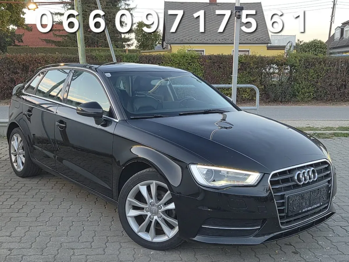 Audi A3 2013 photo 2