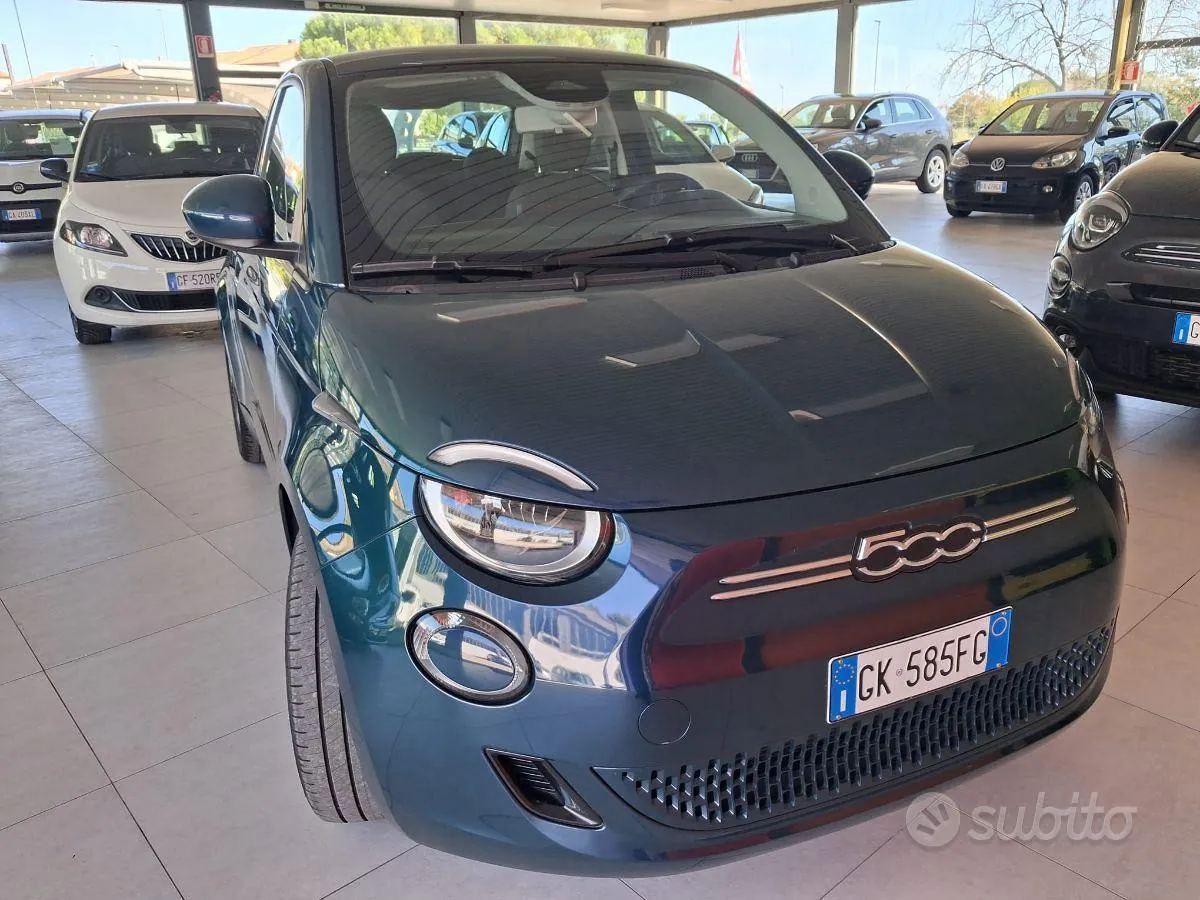 Fiat 500 E