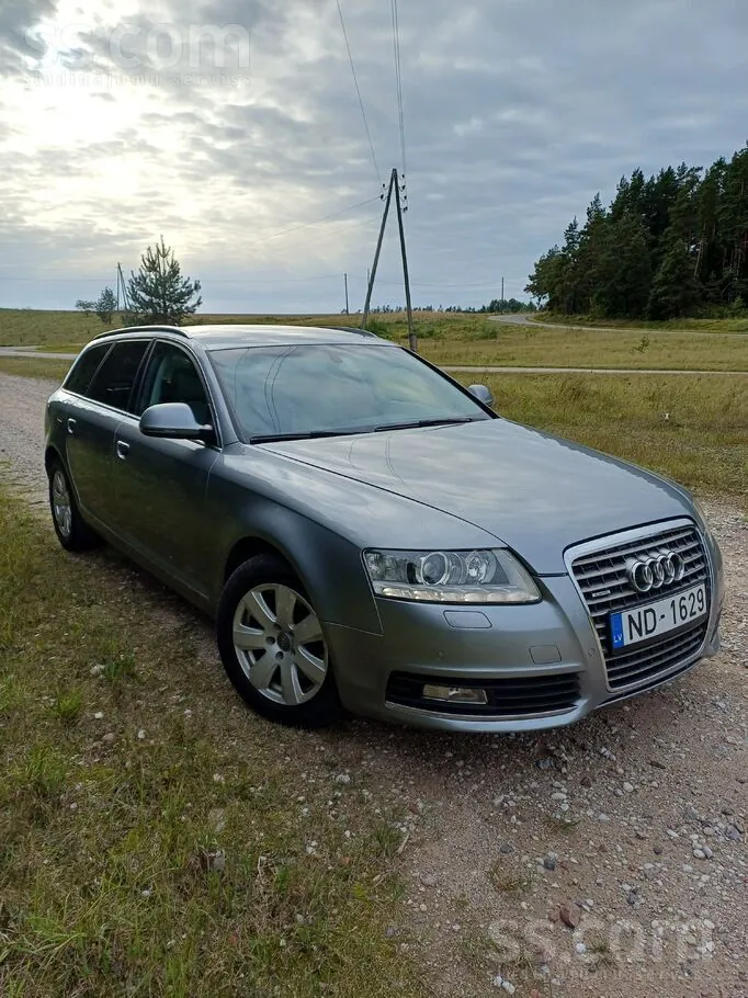 Audi A6 2011 photo 5