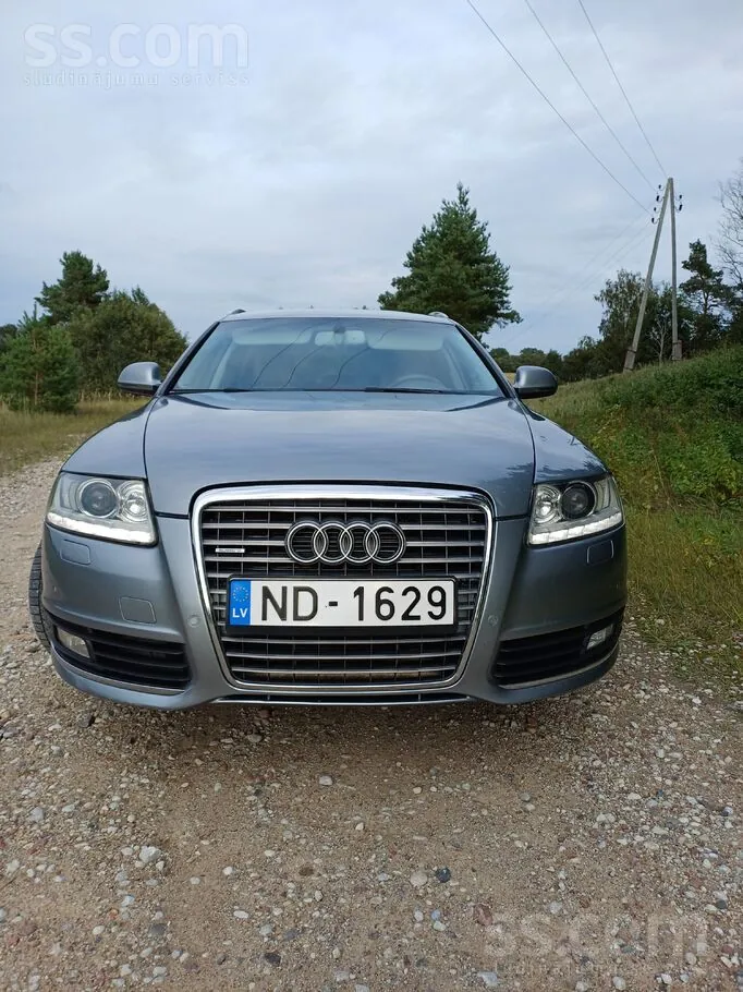 Audi A6 2011 photo 2