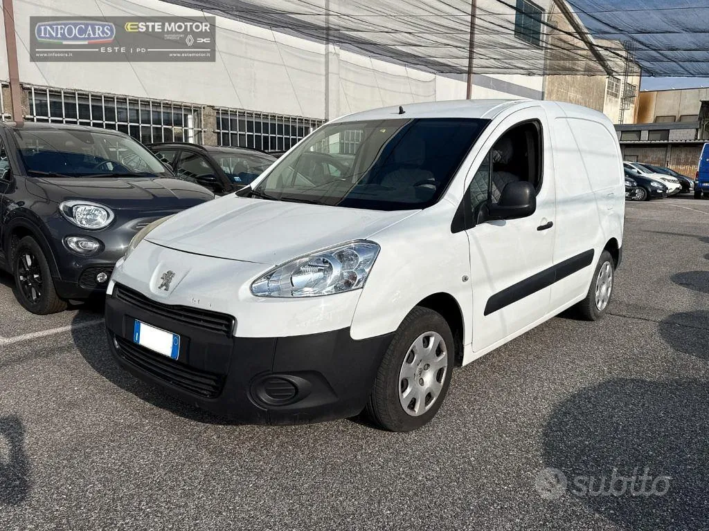 Peugeot Partner 2014 photo 3
