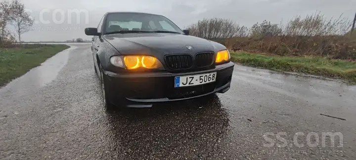 BMW 320D 2001 photo 3
