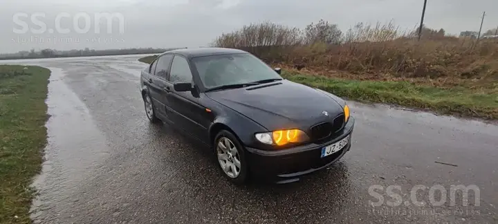 BMW 320D 2001 photo 2
