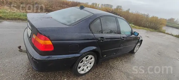 BMW 320D 2001 photo 5