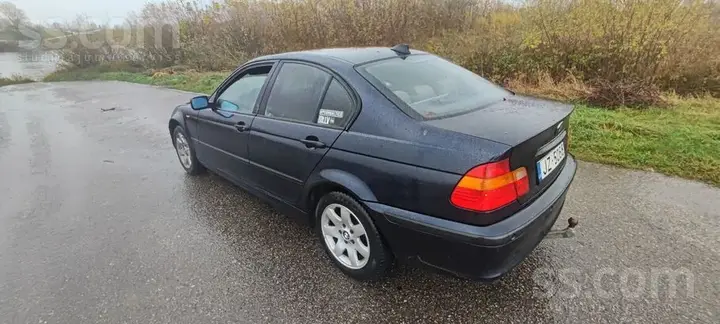 BMW 320D 2001 photo 4