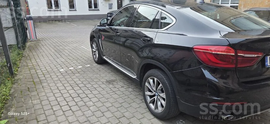 BMW X6 2016 photo 5