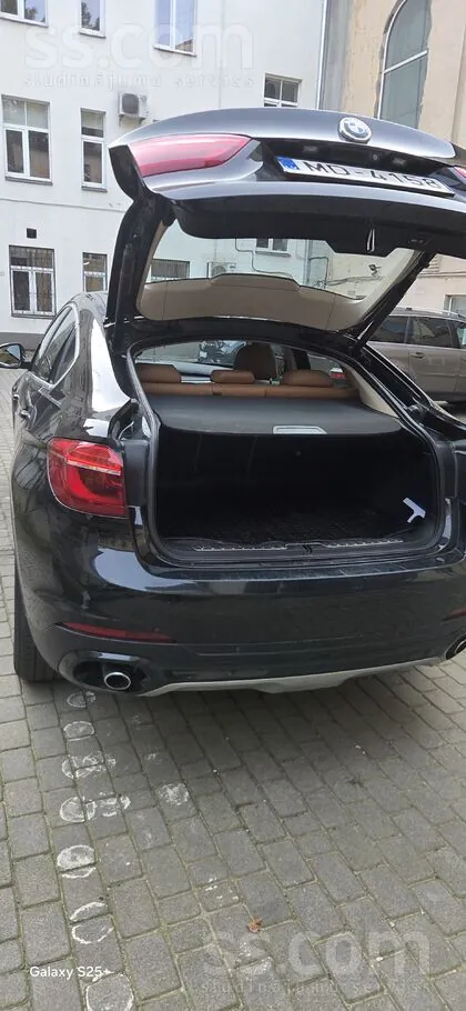 BMW X6 2016 photo 4