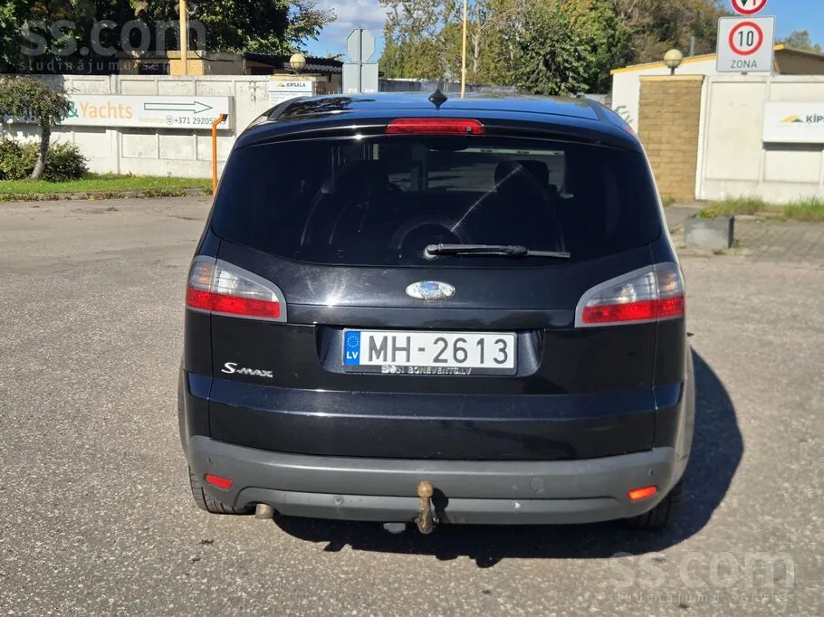 Ford S-Max 2007 photo 3
