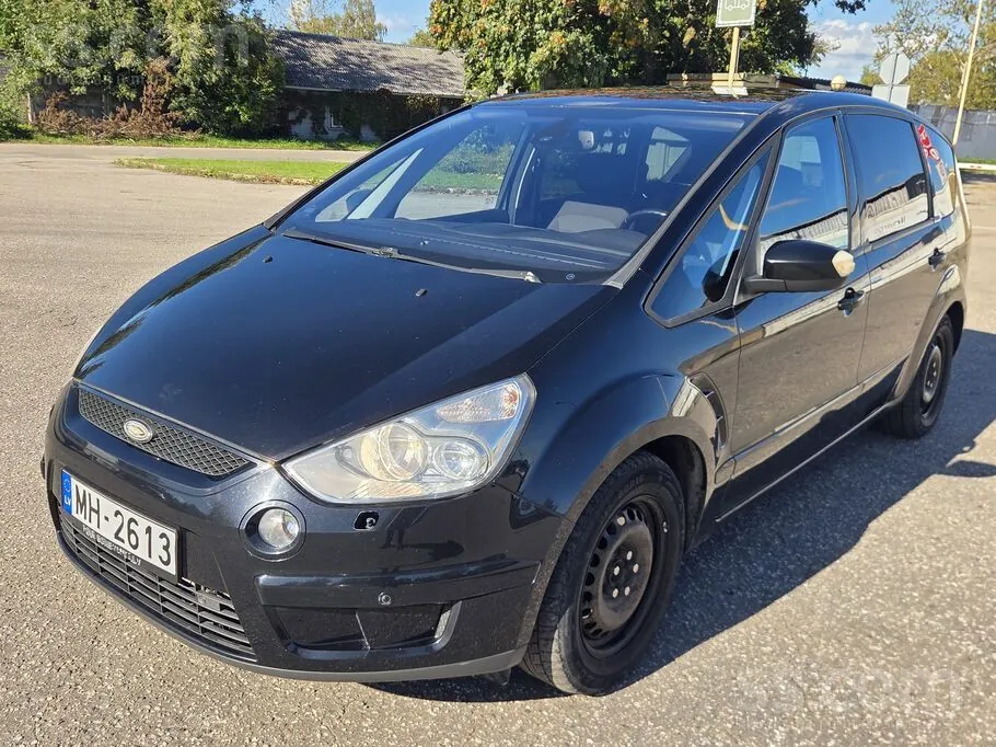 Ford S-Max 2007 photo 5