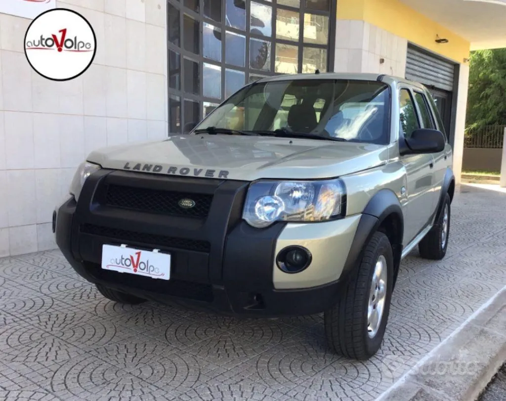 Land Rover Freelander 2006 photo 3