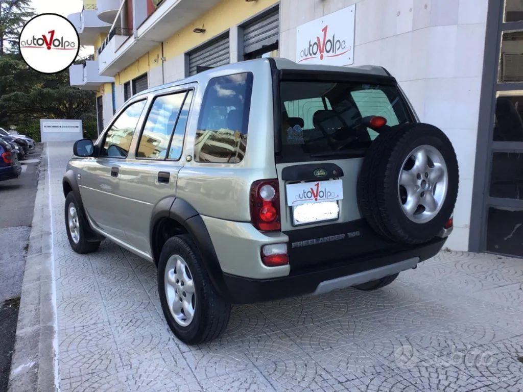 Land Rover Freelander 2006 photo 4