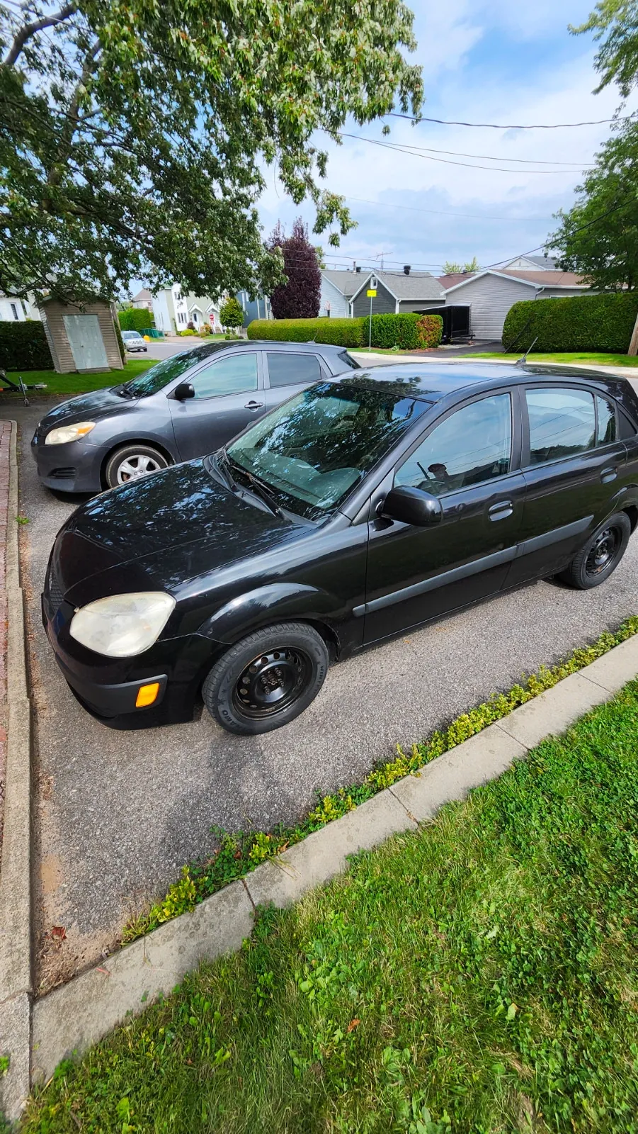Kia Rio5 2007 photo 3