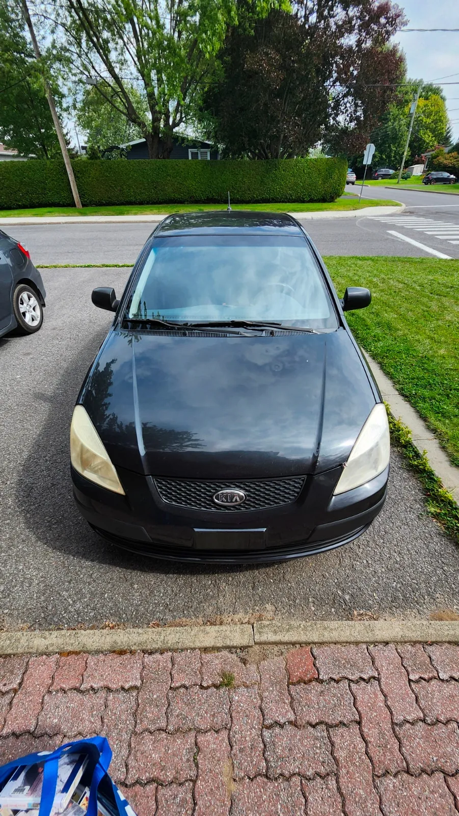 Kia Rio5 2007 photo 2