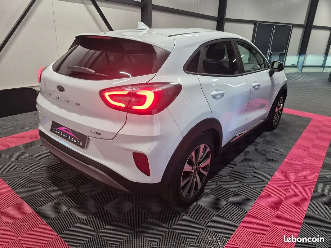 Ford Puma 2021 photo 4