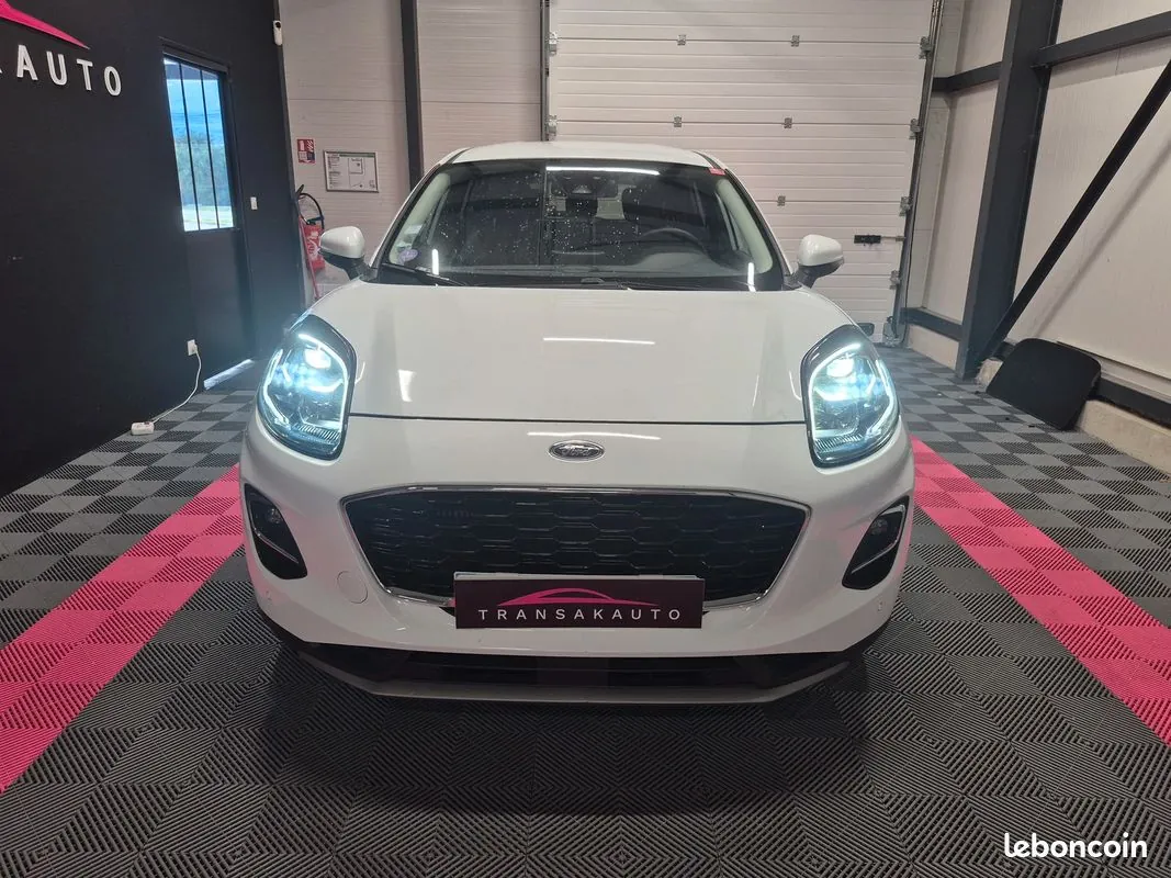 Ford Puma 2021 photo 2