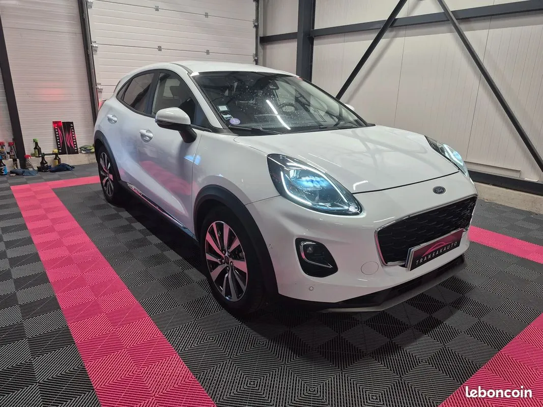 Ford Puma 2021 photo 3