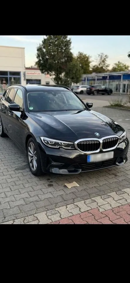 BMW 318D Touring Sport Line