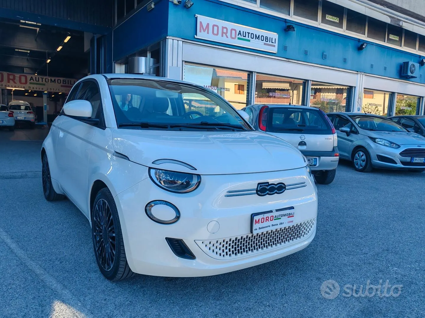 Fiat 500E