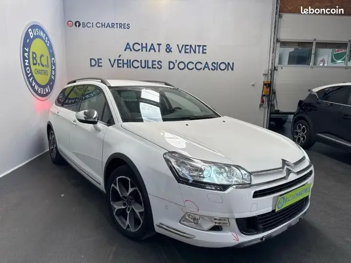 Citroen C5 2016 photo 2