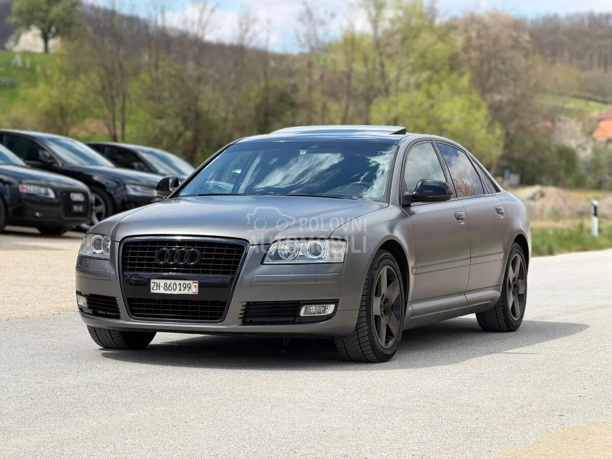 Audi A8 2007 photo 2