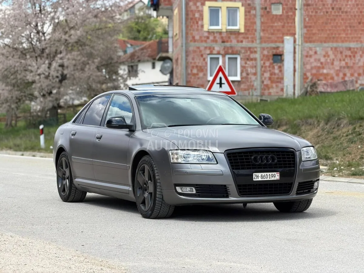 Audi A8 2007 photo 4