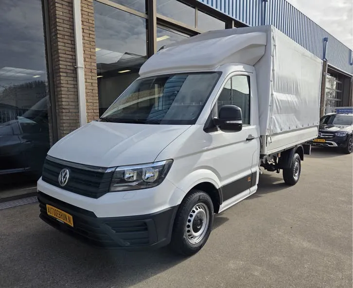 Volkswagen Crafter 2019 photo 3
