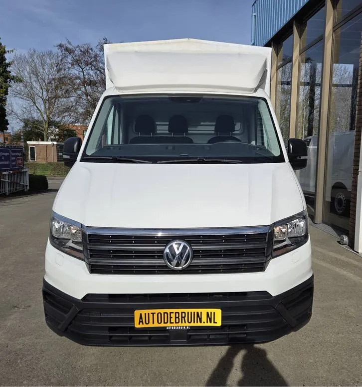 Volkswagen Crafter 2019 photo 2