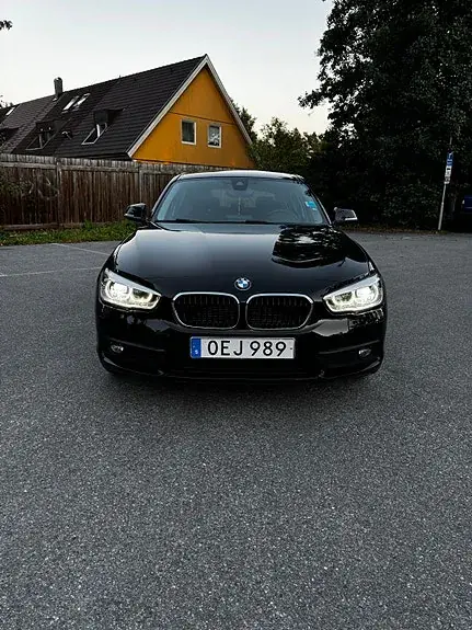 BMW 118I 2017 photo 3