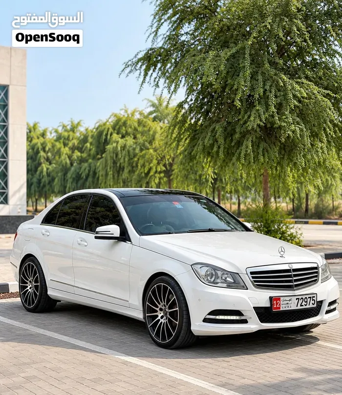 Mercedes-Benz C-Class 2013 photo 5