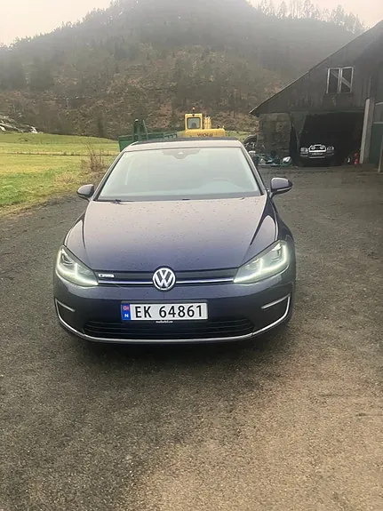 Volkswagen E-Golf Vii 2018 photo 3