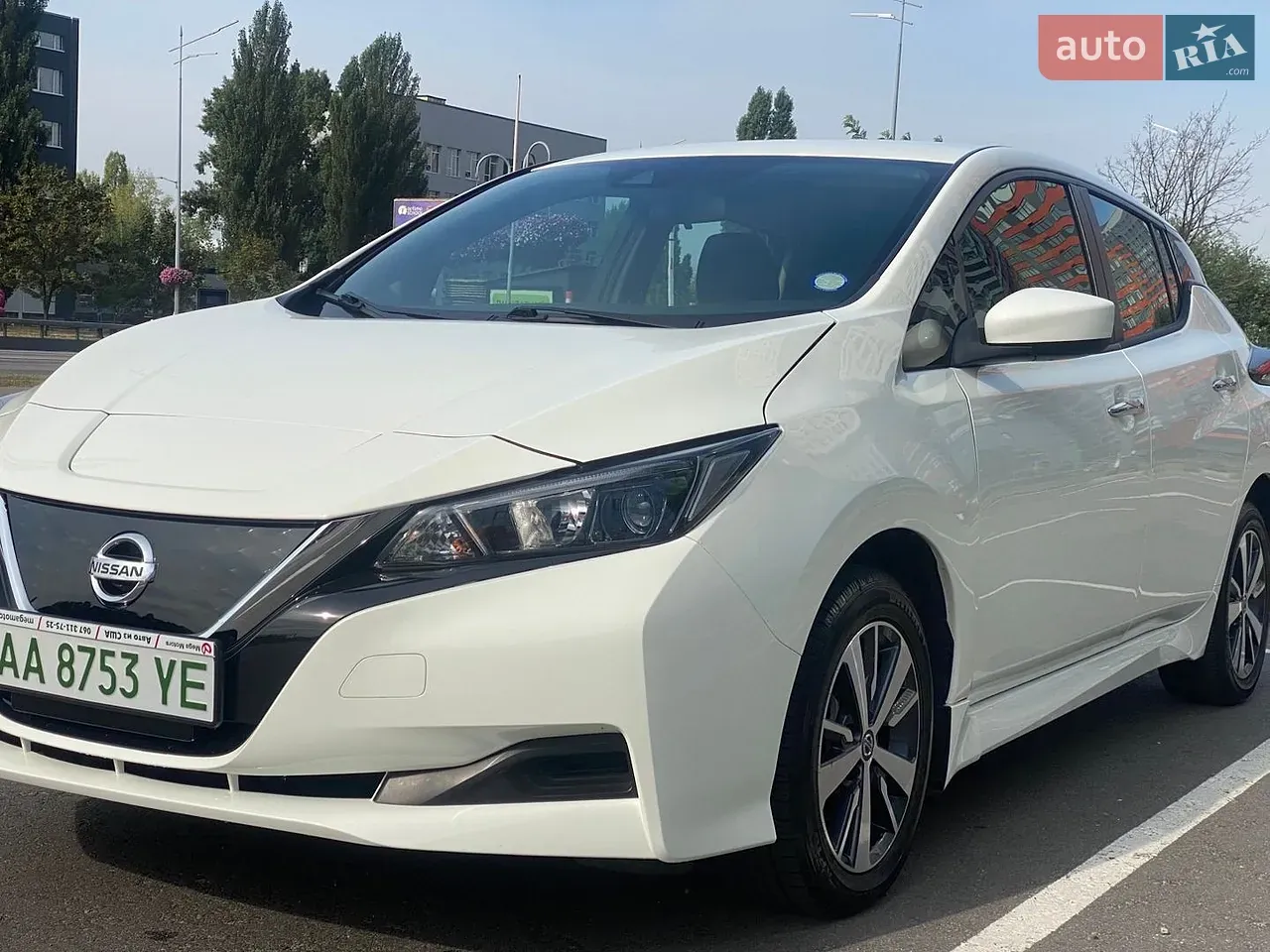 Nissan Leaf 2022 photo 2