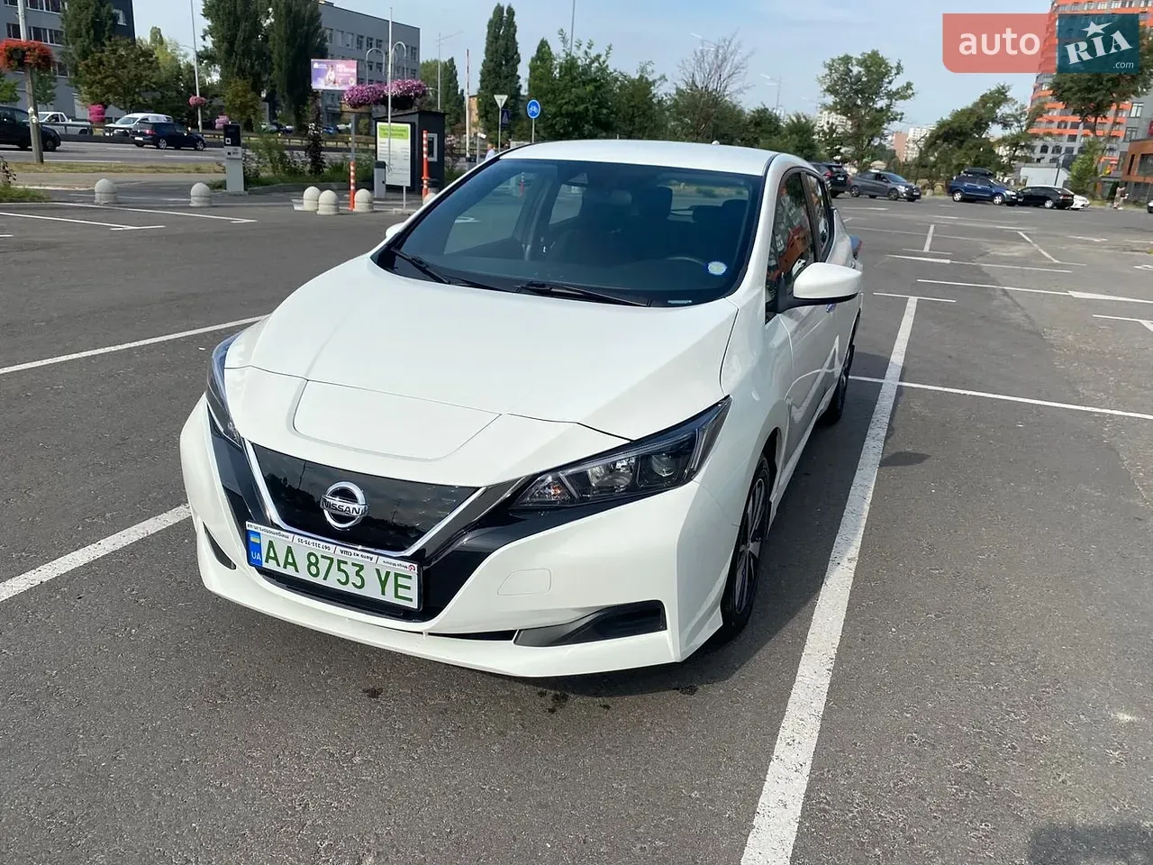 Nissan Leaf 2022 photo 4