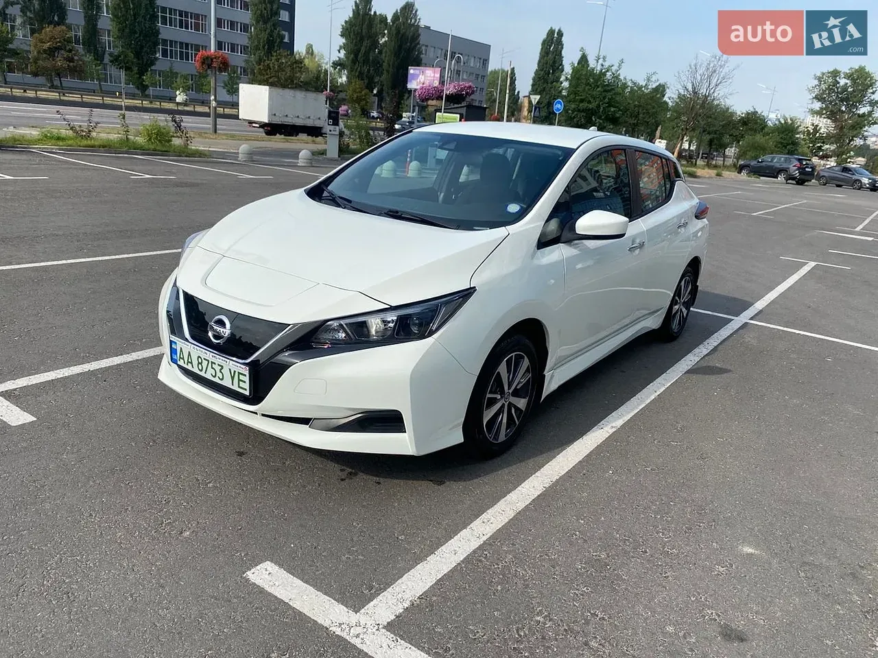 Nissan Leaf 2022 photo 3