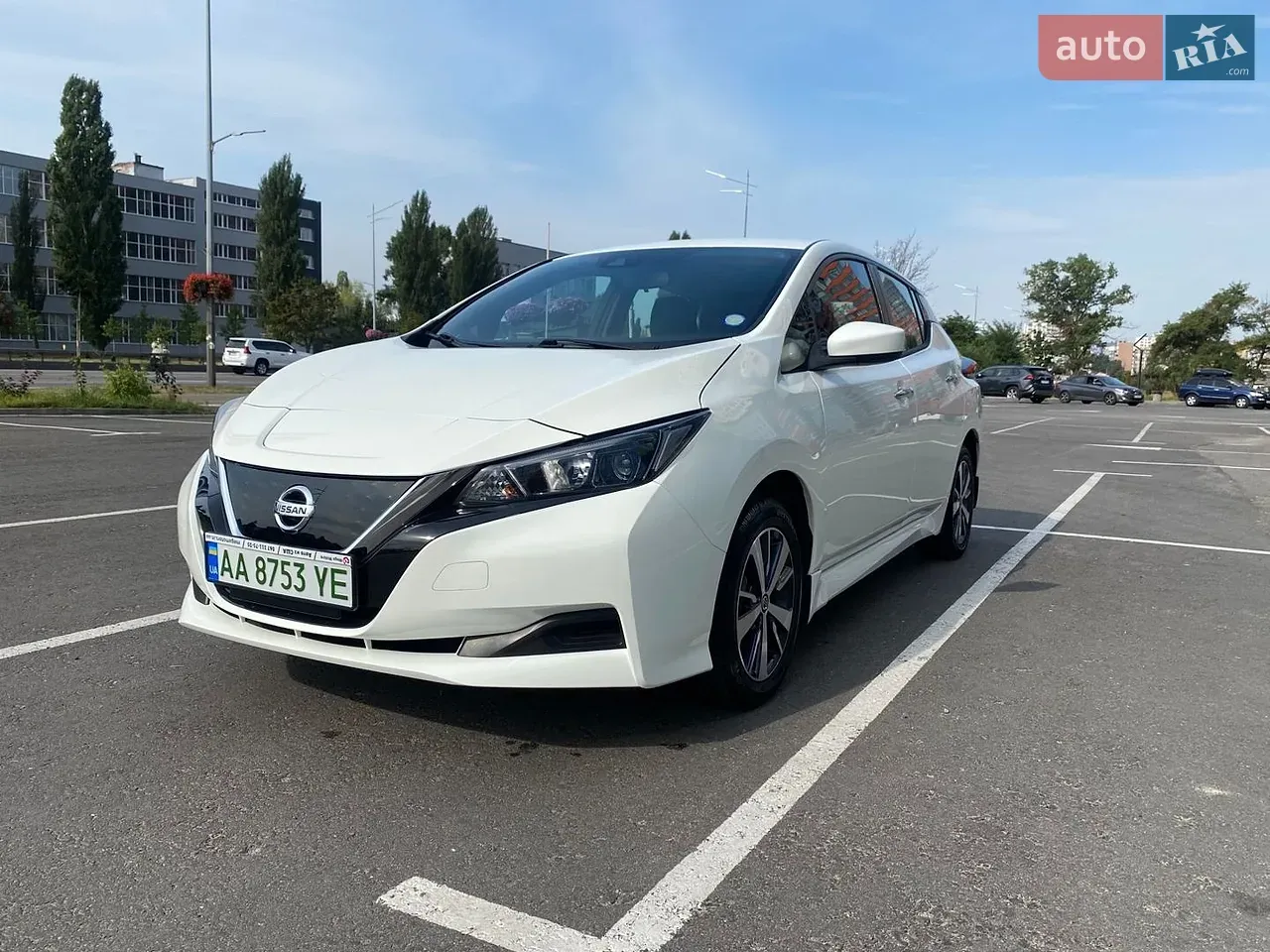 Nissan Leaf 2022 photo 5