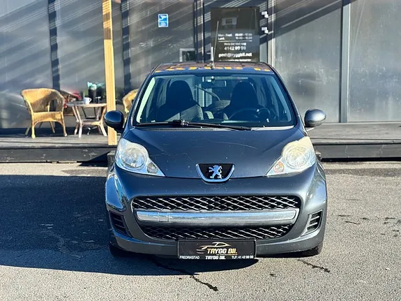Peugeot 107 2012 photo 2