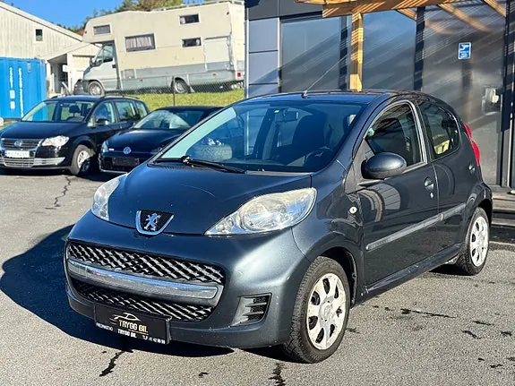 Peugeot 107 2012 photo 4