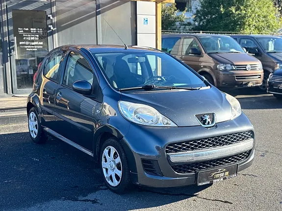 Peugeot 107 2012 photo 3