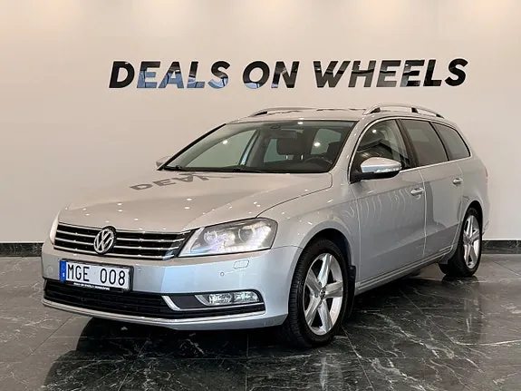 Volkswagen Passat 2012 photo 4