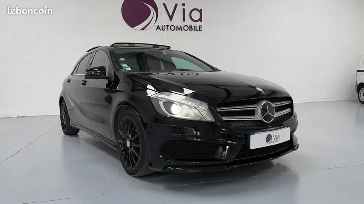 Mercedes-Benz A-Class 2013 photo 2