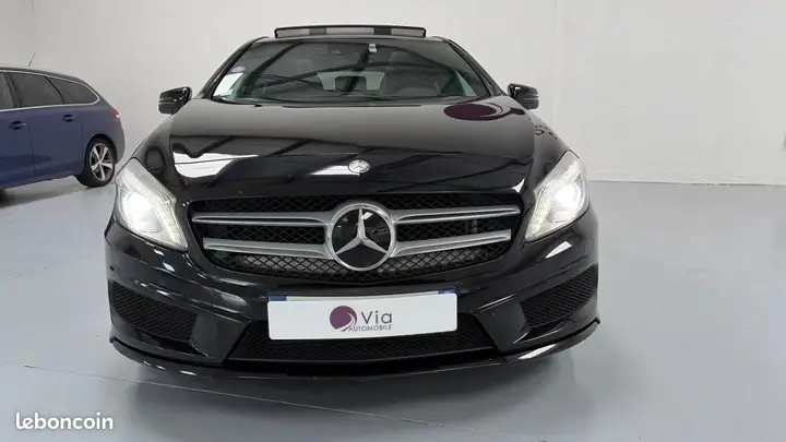 Mercedes-Benz A-Class 2013 photo 3
