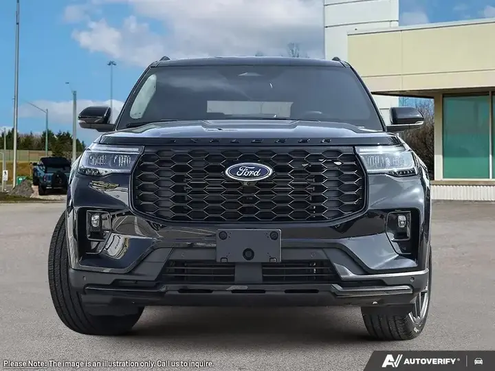 Ford Explorer 2027 photo 3