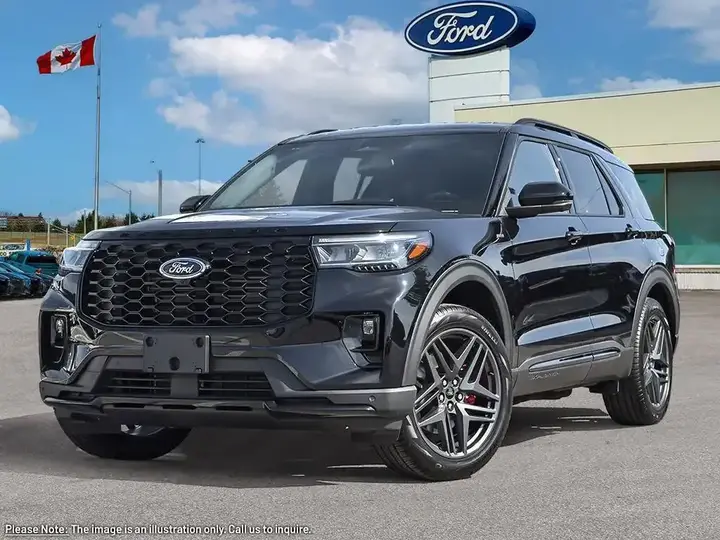 Ford Explorer 2027 photo 2
