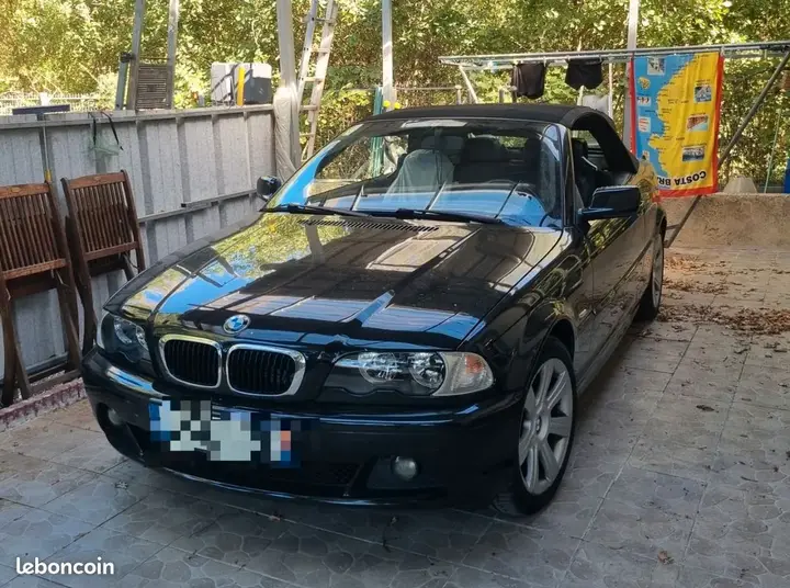 BMW Série 3 2002 photo 2